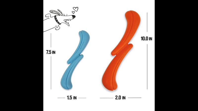 Dog Toy - Creative Play Stik-Go Small - Blue