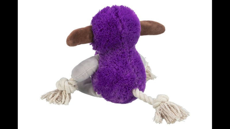 Dog Toy - Monster plush 32 cm - Purple