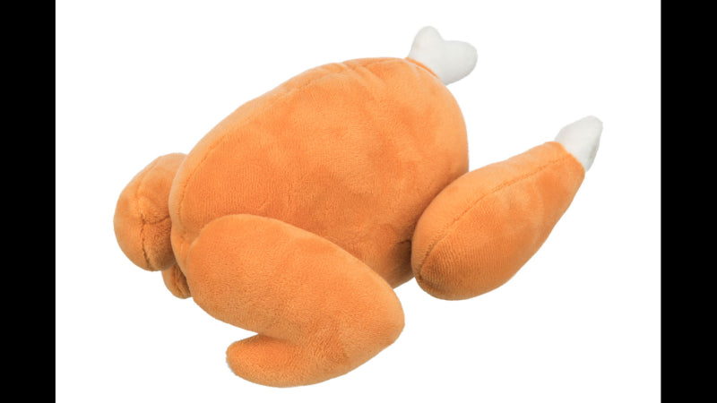 Dog Toy - Roast Chicken plush 26cm