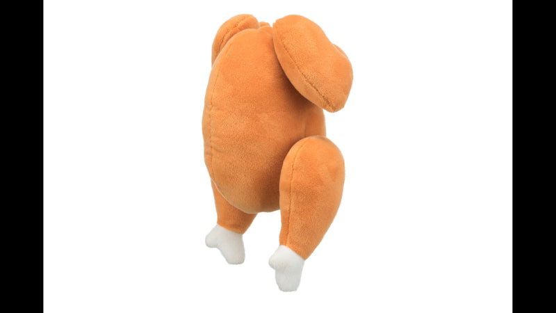 Dog Toy - Roast Chicken plush 26cm