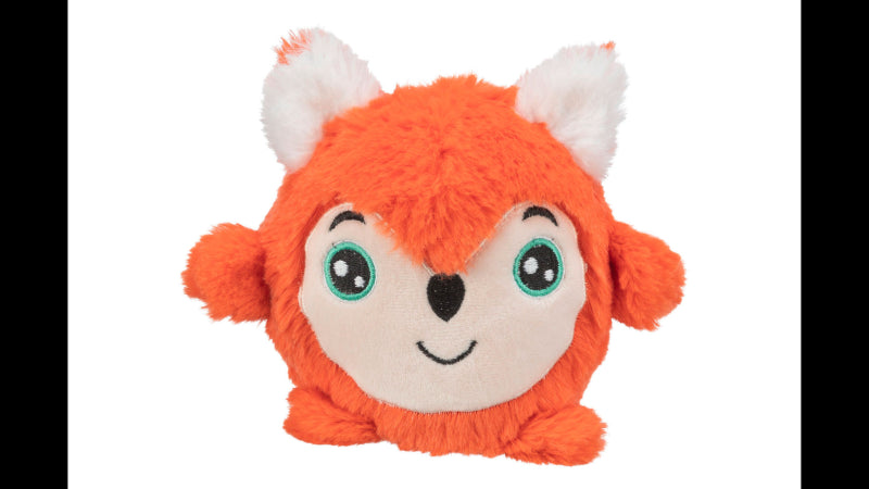 Dog Toy - Fox plush 11cm