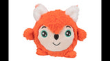 Dog Toy - Fox plush 11cm