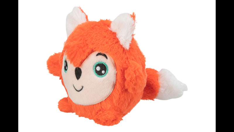 Dog Toy - Fox plush 11cm