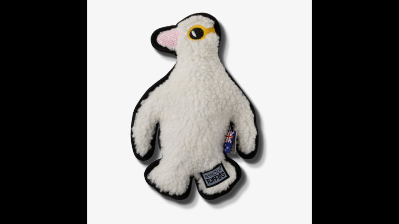 Dog Toy - Resploot Tuffles Penguin 26cm