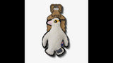 Dog Toy - Resploot Tuffles Penguin 26cm