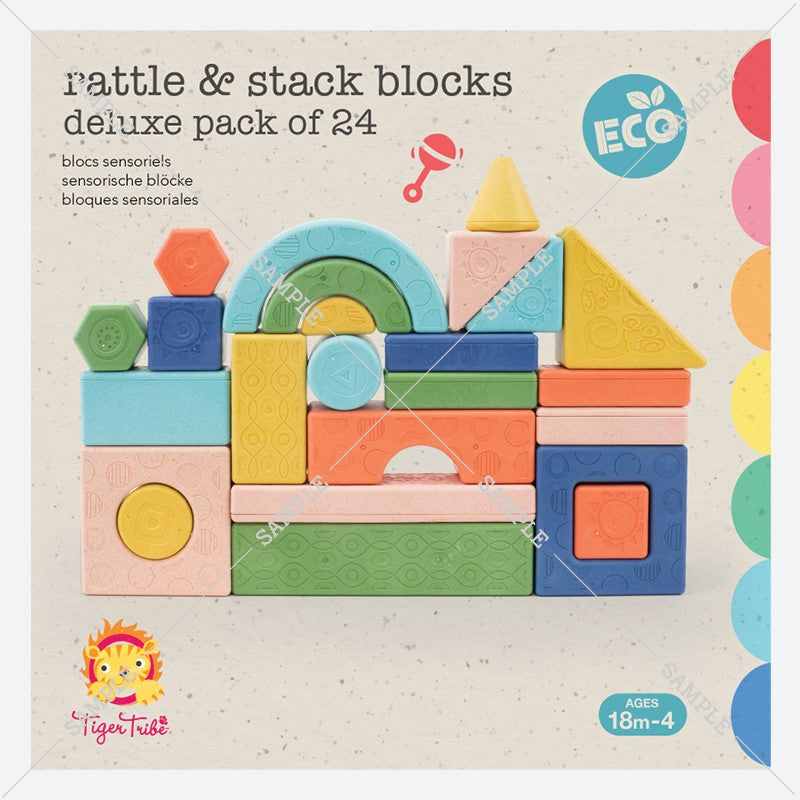 Bio Blocks - Deluxe Pack - Tiger Tribe