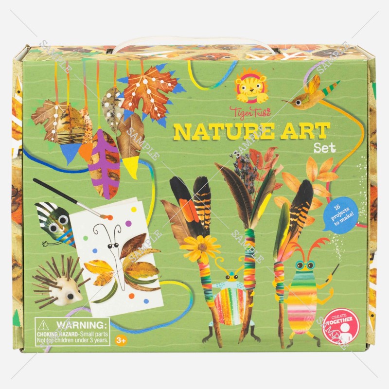 Nature Art Set - Tiger Tribe