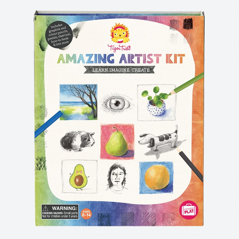 Amazing Artist Kit - Tiger Tribe