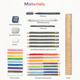Amazing Artist Kit - Tiger Tribe