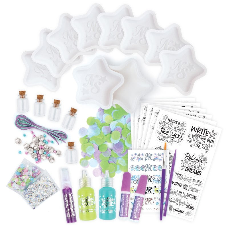 Shooting Star Maker Starter Pack - Message in a Bottle - Nebulous Stars