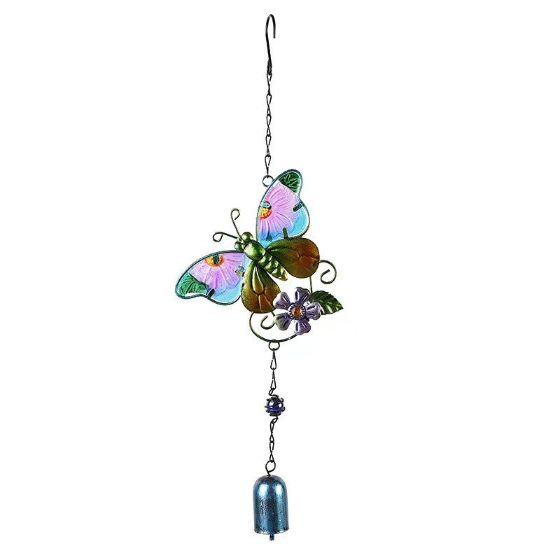 Suncatcher / Windspinner - Bell Wind Chime - BUTTERFLY - Set of 2 (SMARTFOX)