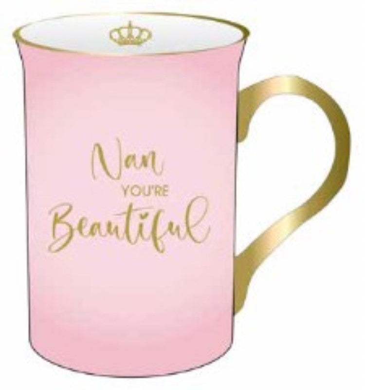 Tea Cup & Saucer - Nan You'r Beautiful (Blue)