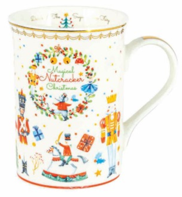 Can Mug - Nutcracker (310ml)