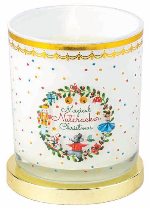 Single Wick Candle - Nutcracker (8 X 9cm)