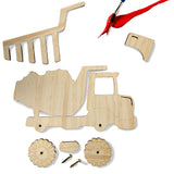 Pine Paint DIY Kit - Interactive Transport Dump Truck