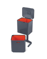 Totem Max 60L Recycling Bin (Graphite) - Joseph Joseph