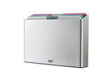 Folio 4-Piece Board Set Large (Silver/Coast) - Joseph Joseph