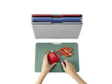 Folio 4-Piece Board Set Large (Silver/Coast) - Joseph Joseph