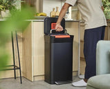 Titan 30L Waste Compactor Bin (Carbon Black) - Joseph Joseph