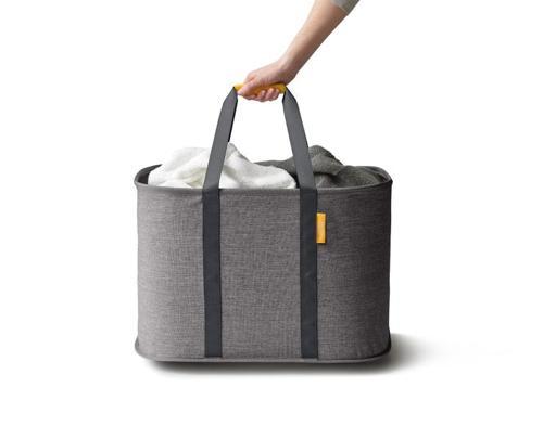 Hold-All Max Laundry Basket (Grey) - Joseph Joseph