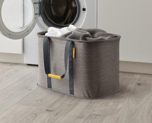 Hold-All Max Laundry Basket (Grey) - Joseph Joseph