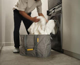 Hold-All Max Laundry Basket (Grey) - Joseph Joseph