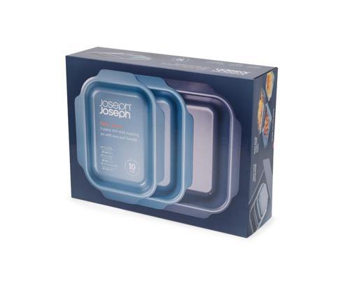 Nest Oven Set of 3 Roasting Trays - Joseph Joseph