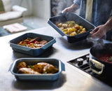 Nest Oven Set of 3 Roasting Trays - Joseph Joseph