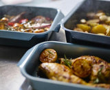 Nest Oven Set of 3 Roasting Trays - Joseph Joseph