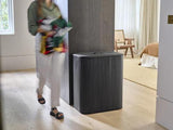 Tota Luxe 90L Laundry Basket (Black) - Joseph Joseph