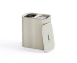 Tota Luxe 90L Laundry Basket (Ecru) - Joseph Joseph