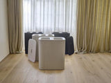 Tota Trio Luxe 90L Laundry Basket (Ecru) - Joseph Joseph