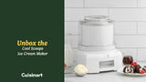 Flavours Ice Cream Maker 1.5L (ICE-21XA) - Cuisinart