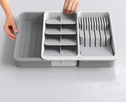 DrawerStore Expanding Tray/ Knife Block - Joseph Joseph