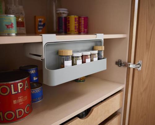 CupboardStore Under-Shelf Spice Rack - Joseph Joseph