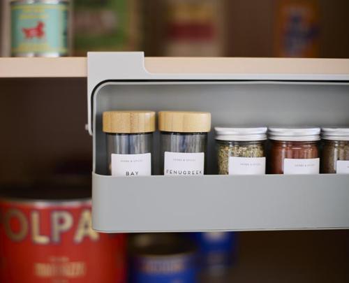 CupboardStore Under-Shelf Spice Rack - Joseph Joseph
