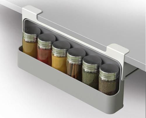 CupboardStore Under-Shelf Spice Rack - Joseph Joseph