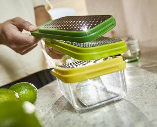 Multi-Grate & Store 3-in-1 Grate Set - Joseph Joseph