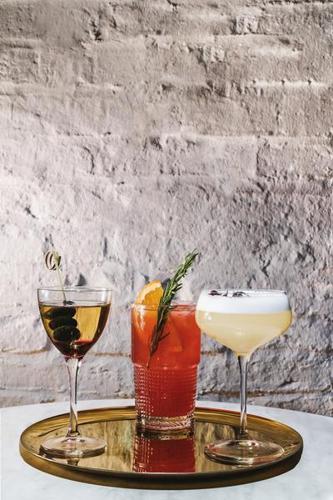 Nick & Nora Cocktail Glasses 155ml Set of 4 - Bormioli Rocco Novecento