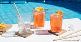 Bormioli Rocco Exclusiva Fizz Tumbler Glasses 500ml - Set of 4