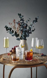 Bormioli Rocco Exclusiva Rum Glasses 215ml - Set of 4