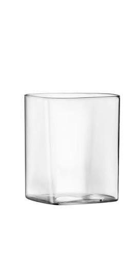 Top Class Square Tumblers 350ml - Set of 4 - Luigi Bormioli