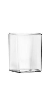 Top Class Square Tumblers 350ml - Set of 4 - Luigi Bormioli