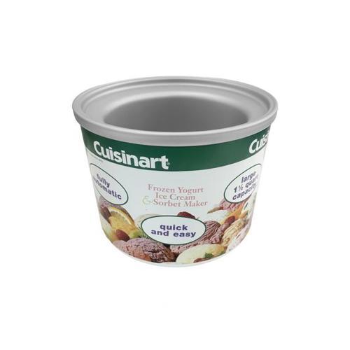 Ice Cream Maker Freezer Bowl 1.5L - Cuisinart Flavours ICE-21XA