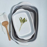 Medium Rectangular Oven Dish - Ecume - Emile Henry