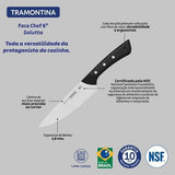 Solutta Chef Knife 15.6cm - Tramontina
