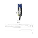 Solutta Santoku Knife 18.4cm - Tramontina