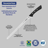 Solutta Jamonero/Carving Knife 28.7cm - Tramontina