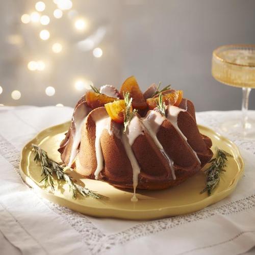 Madeleine Round Serving Platter - Rose Candy - Emile Henry