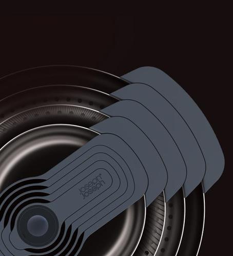 Nest 9 Steel Bowl Set - Joseph Joseph